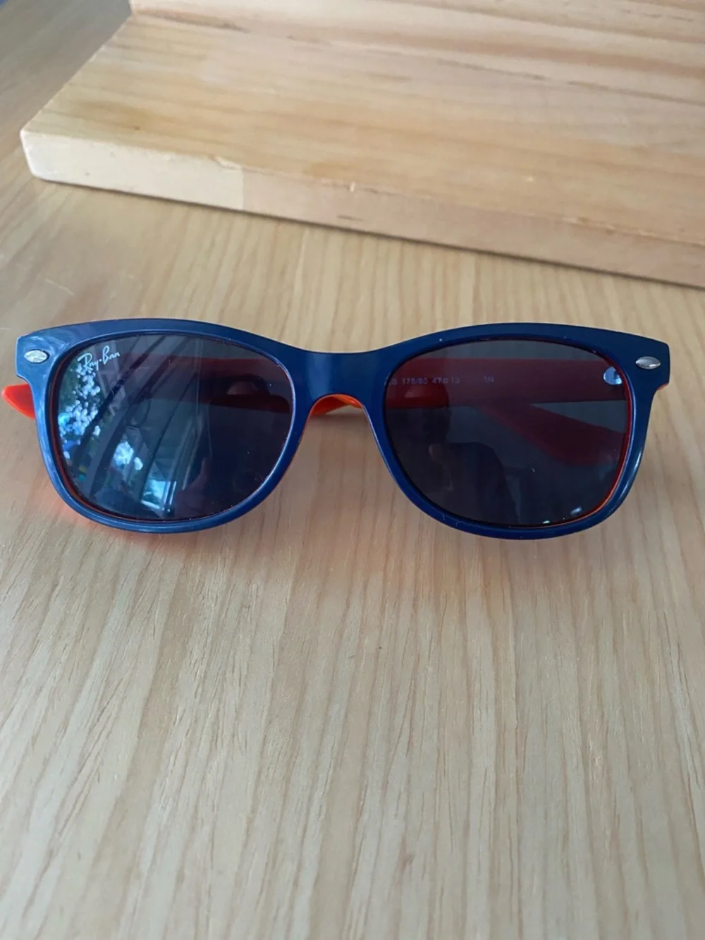 Eyewear Ray-Ban Junior new wayfarer RJ 9052S (178/80)